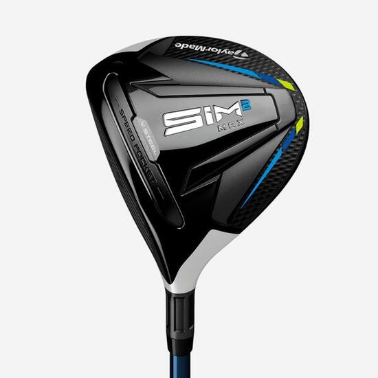 Bois 5 golf gaucher regular - TAYLORMADE SIM2 MAX