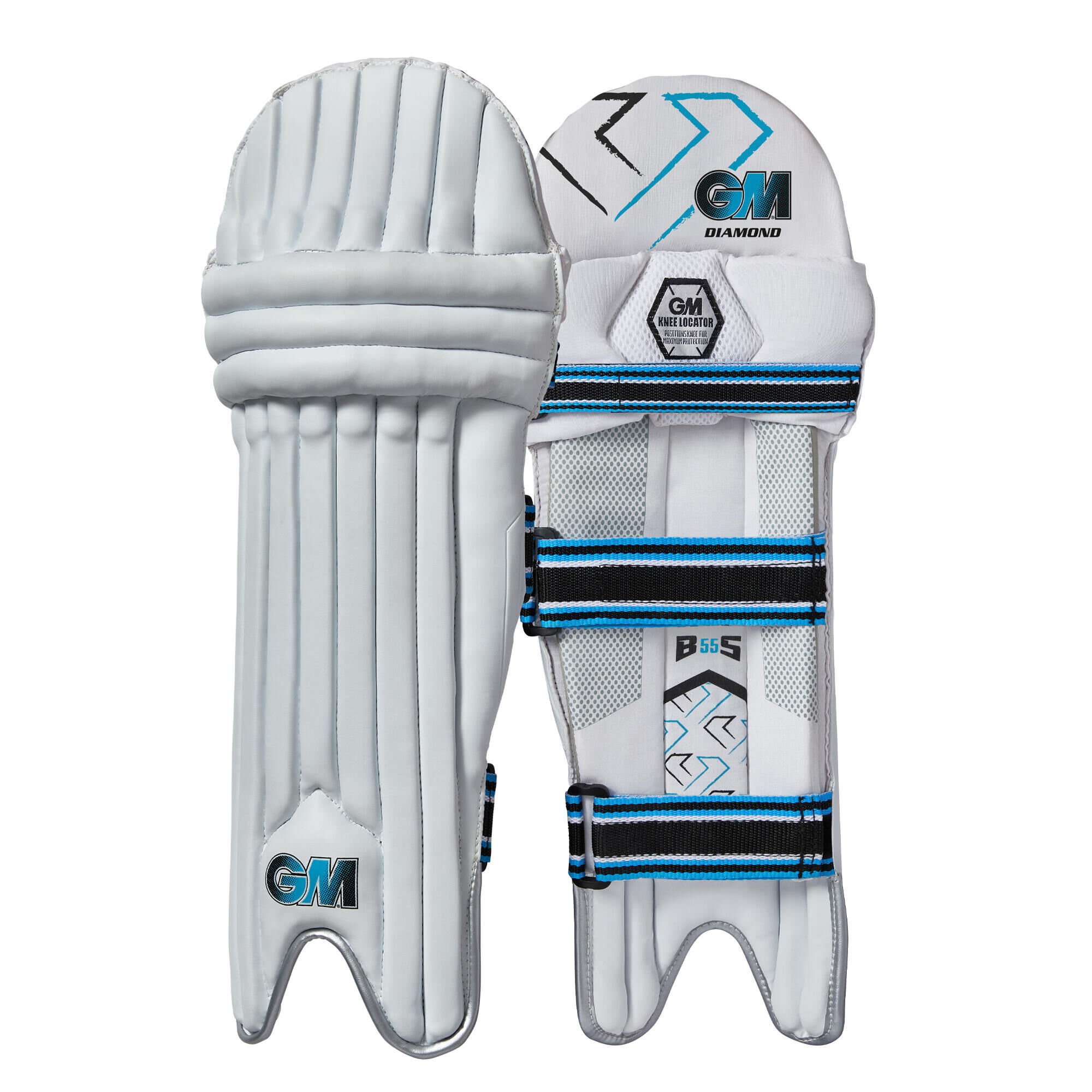 UNICORN GM Diamond 404 Cricket Batting Pads Youth & Adult sizes