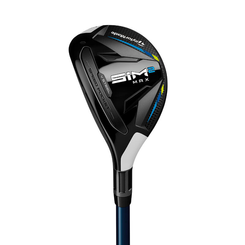 Kij golfowy hybryda Taylormade SIM2 Max regular dla leworęcznych