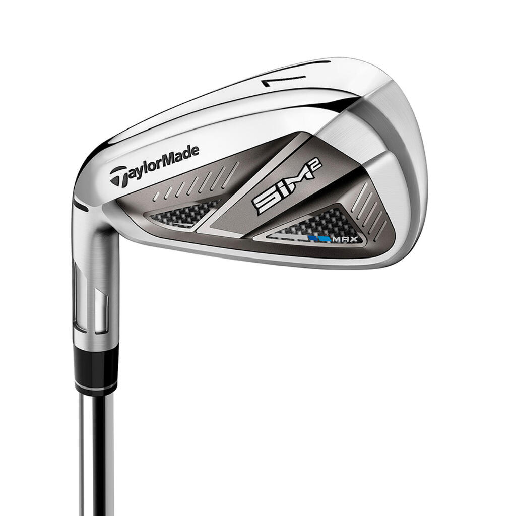 Tavaliste golfikeppide komplekt TaylorMade SIM2 MAX vasakukäelistele