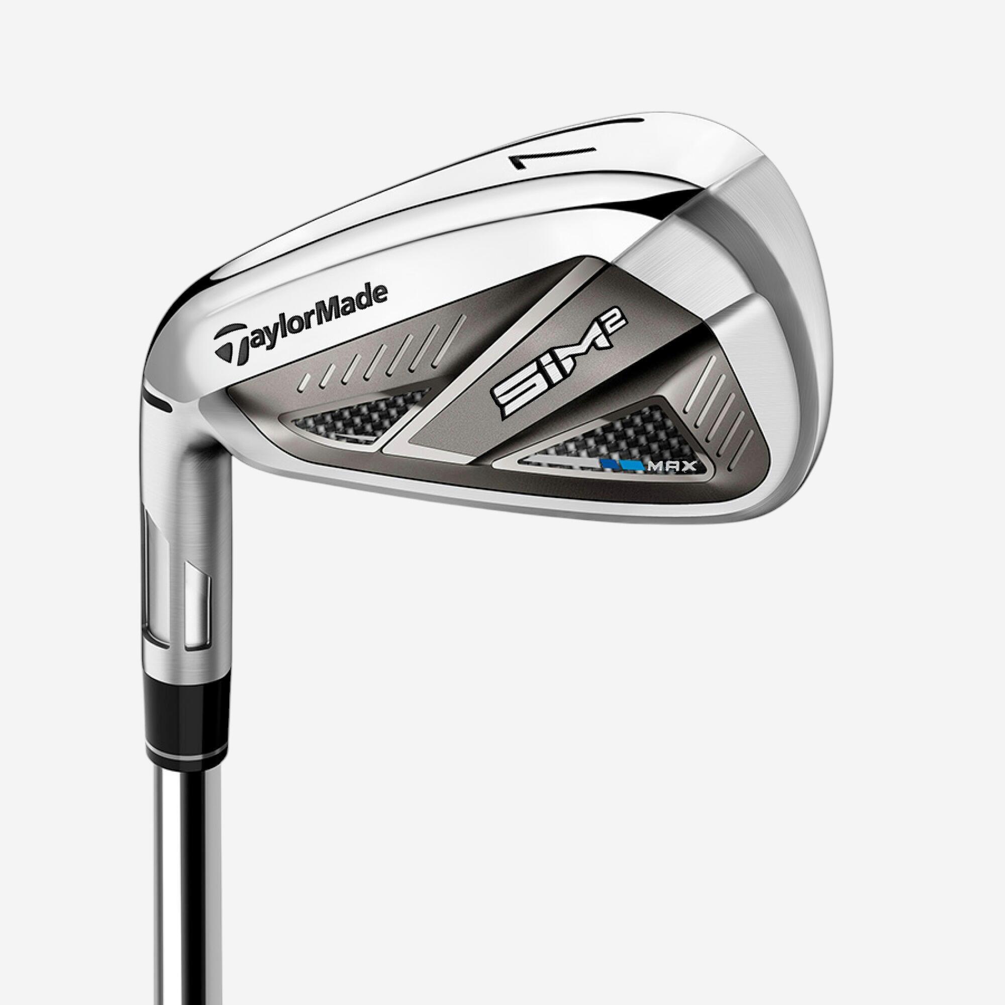 TAYLORMADE Serie hierros golf zurdo grafito regular Taylormade Sim 2 Max