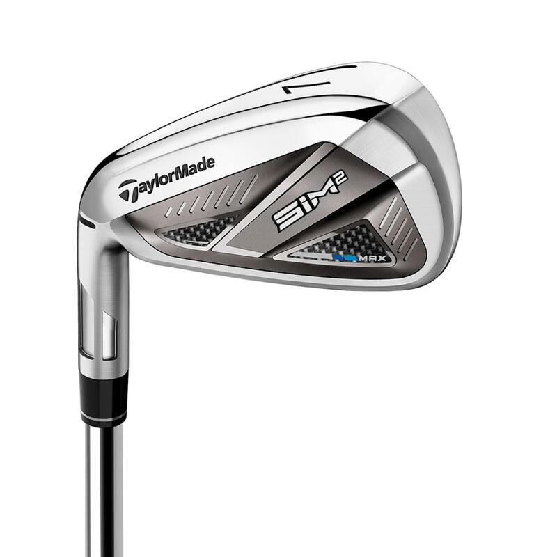 Kije golfowe zestaw ironów Taylormade SIM2 Max regular dla leworęcznych