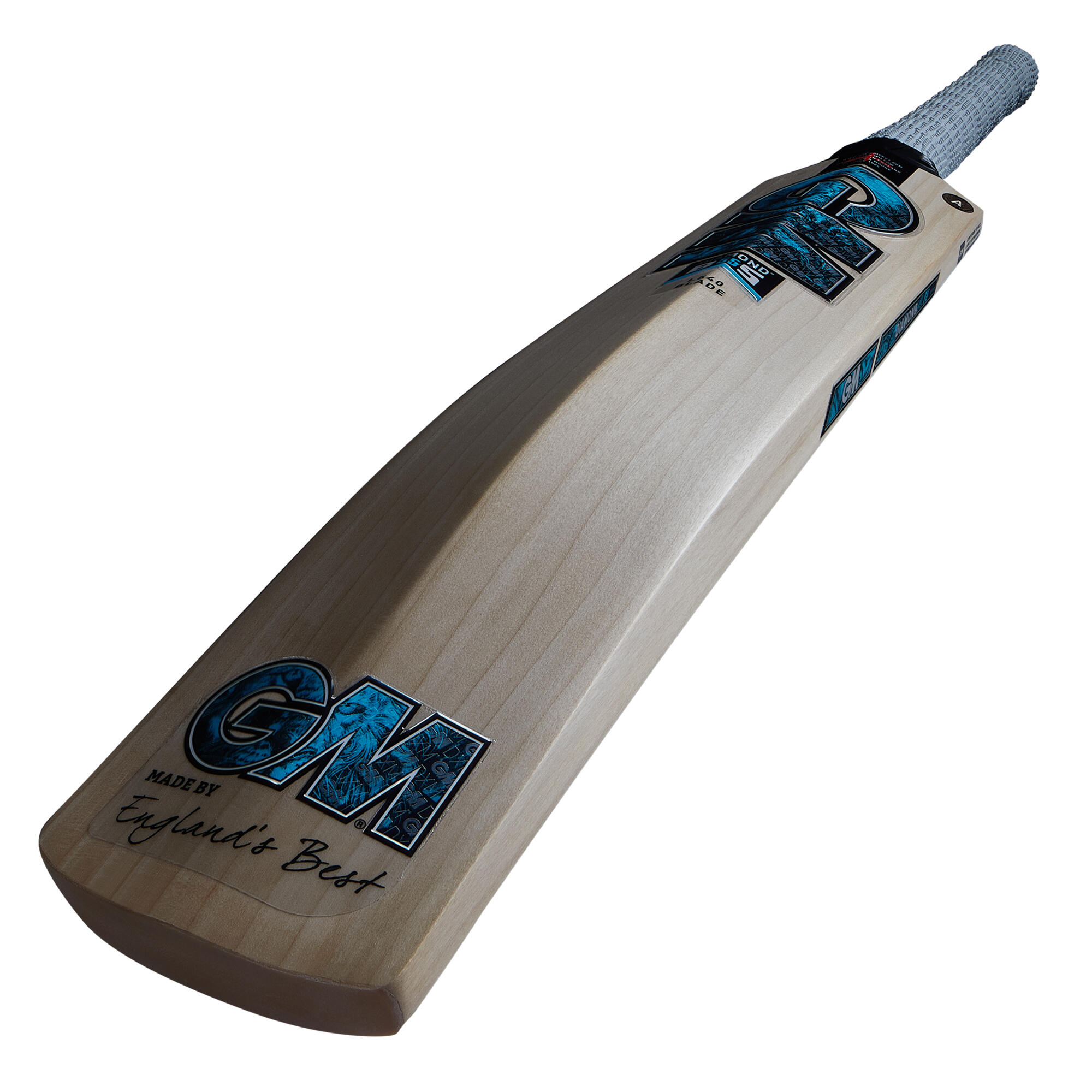 GM Diamond 707 Signature English Willow Cricket Bat 2/8