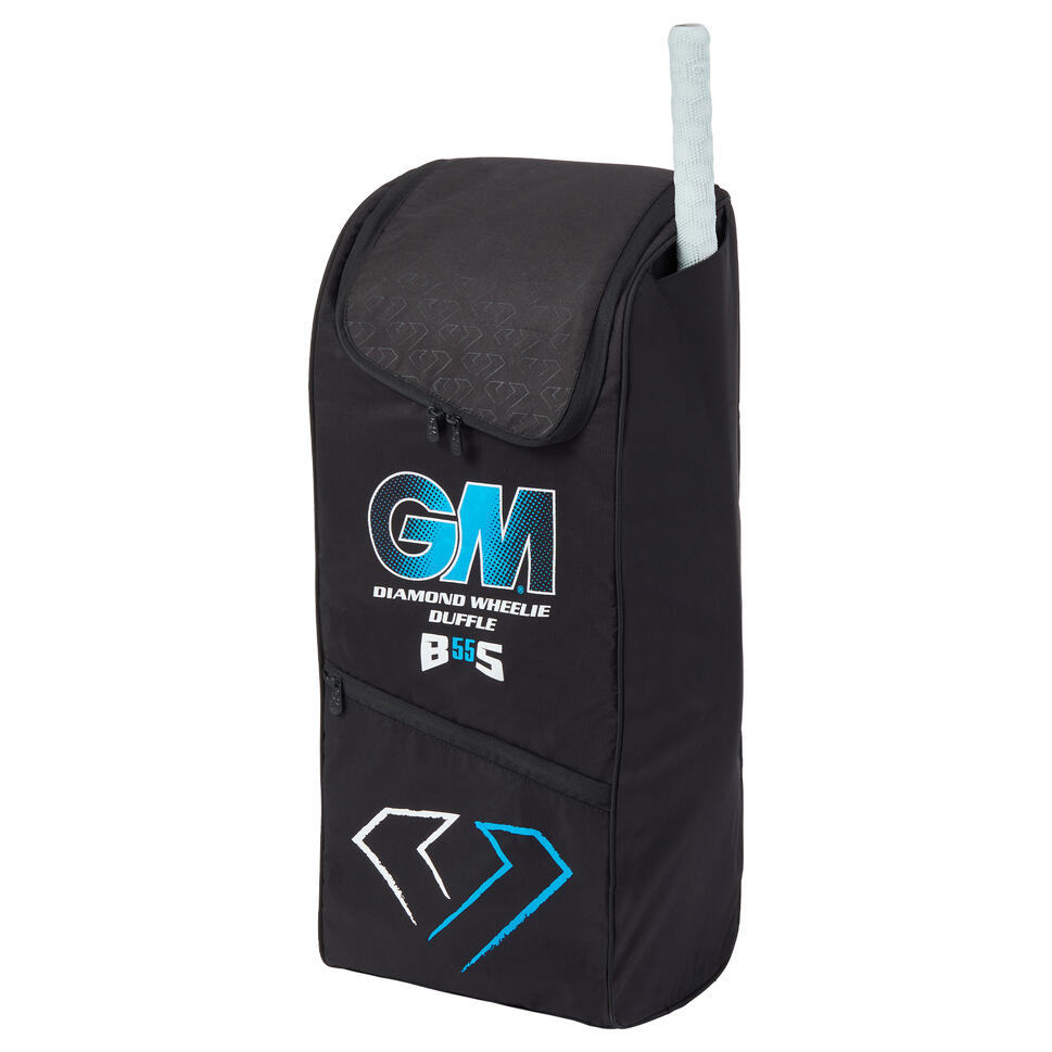 GM Diamond 606 Wheelie Duffle Cricket bag UNICORN Decathlon