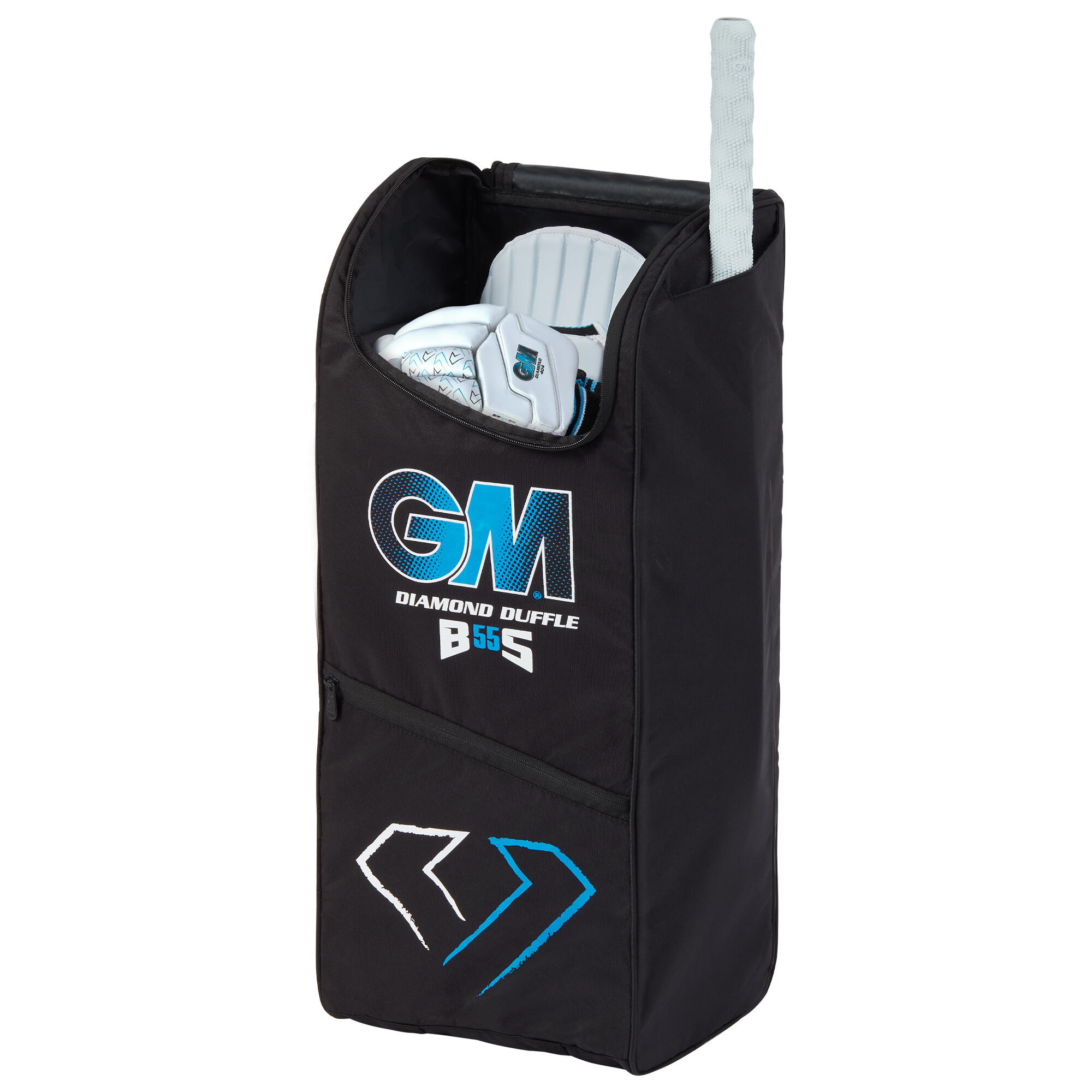 GM Diamond 606 Wheelie Duffle Cricket bag 1/3