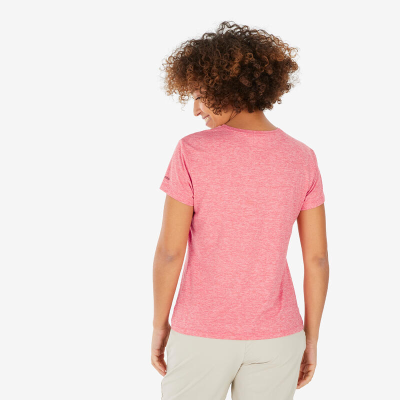 T-shirt de caminhada - Columbia - mulher