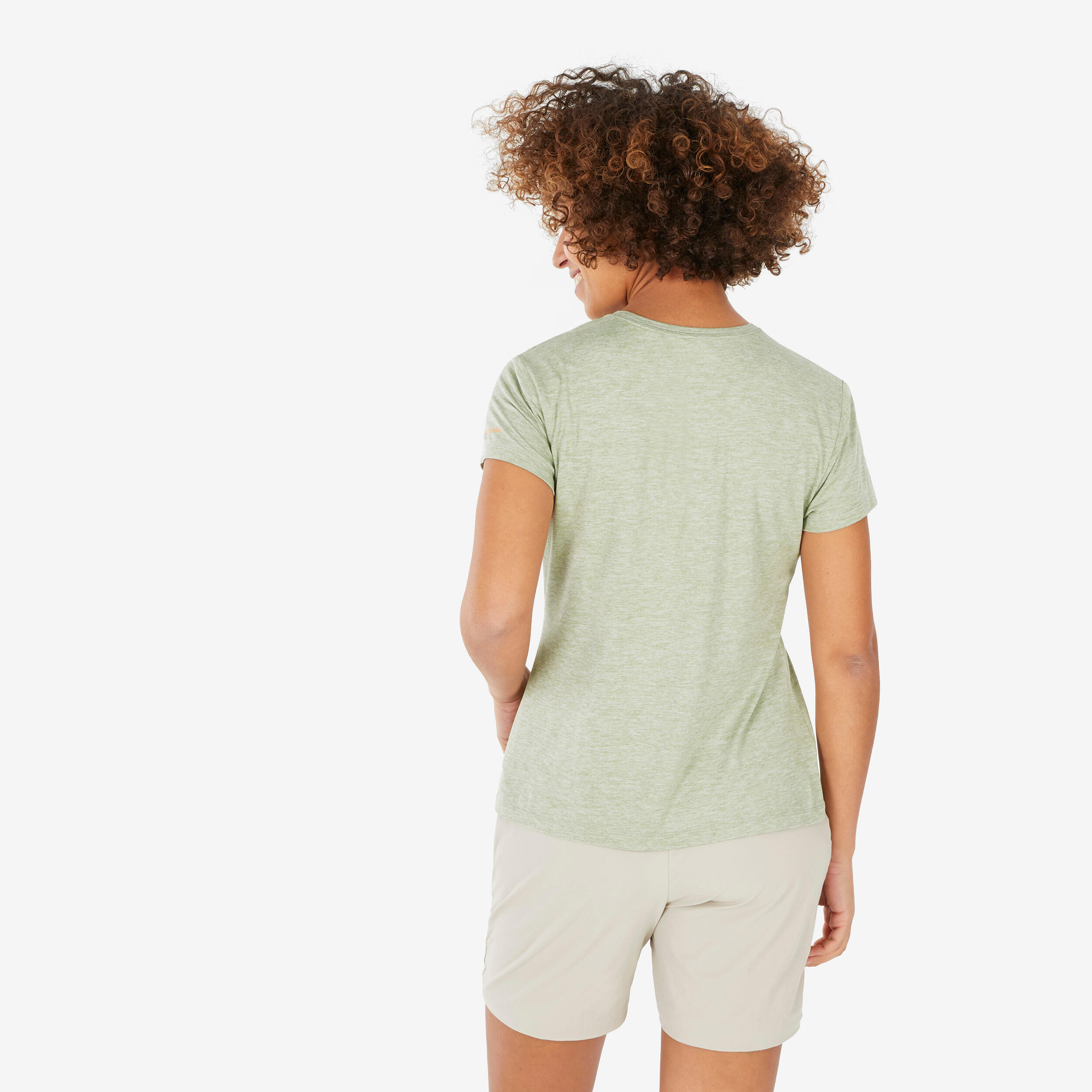 Short-sleeved walking T-Shirt - Columbia - Women's 2/3