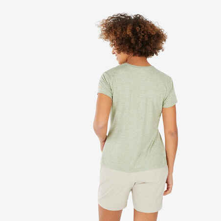 Short-sleeved walking T-Shirt - Columbia - Women's
