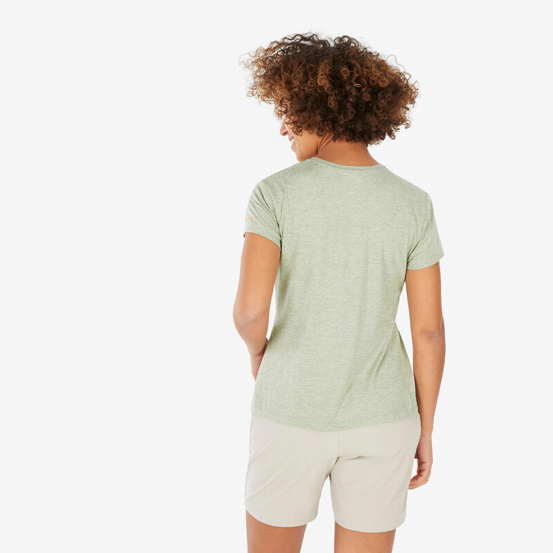 T-shirt manches courtes de randonnée - Columbia - Femme