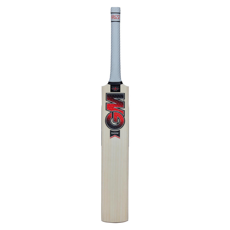 GM Radon English Willow Cricket Bat UNICORN Decathlon