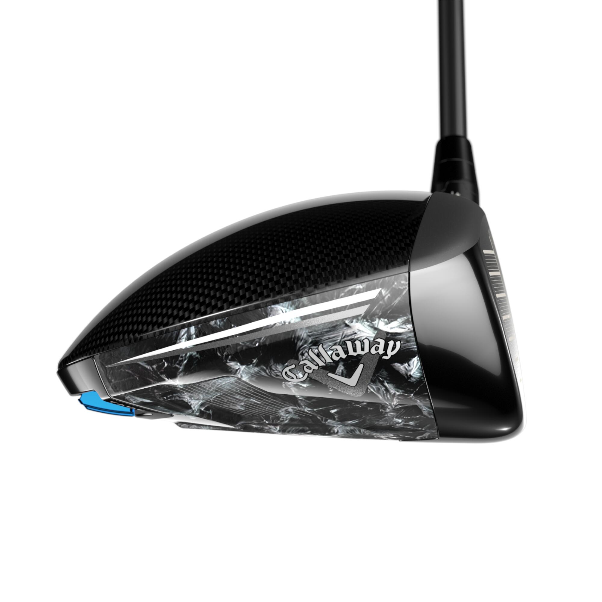 Driver adulto destrorso Callaway PARADYM AI SMOKE MAX 10,5 regular 4/4