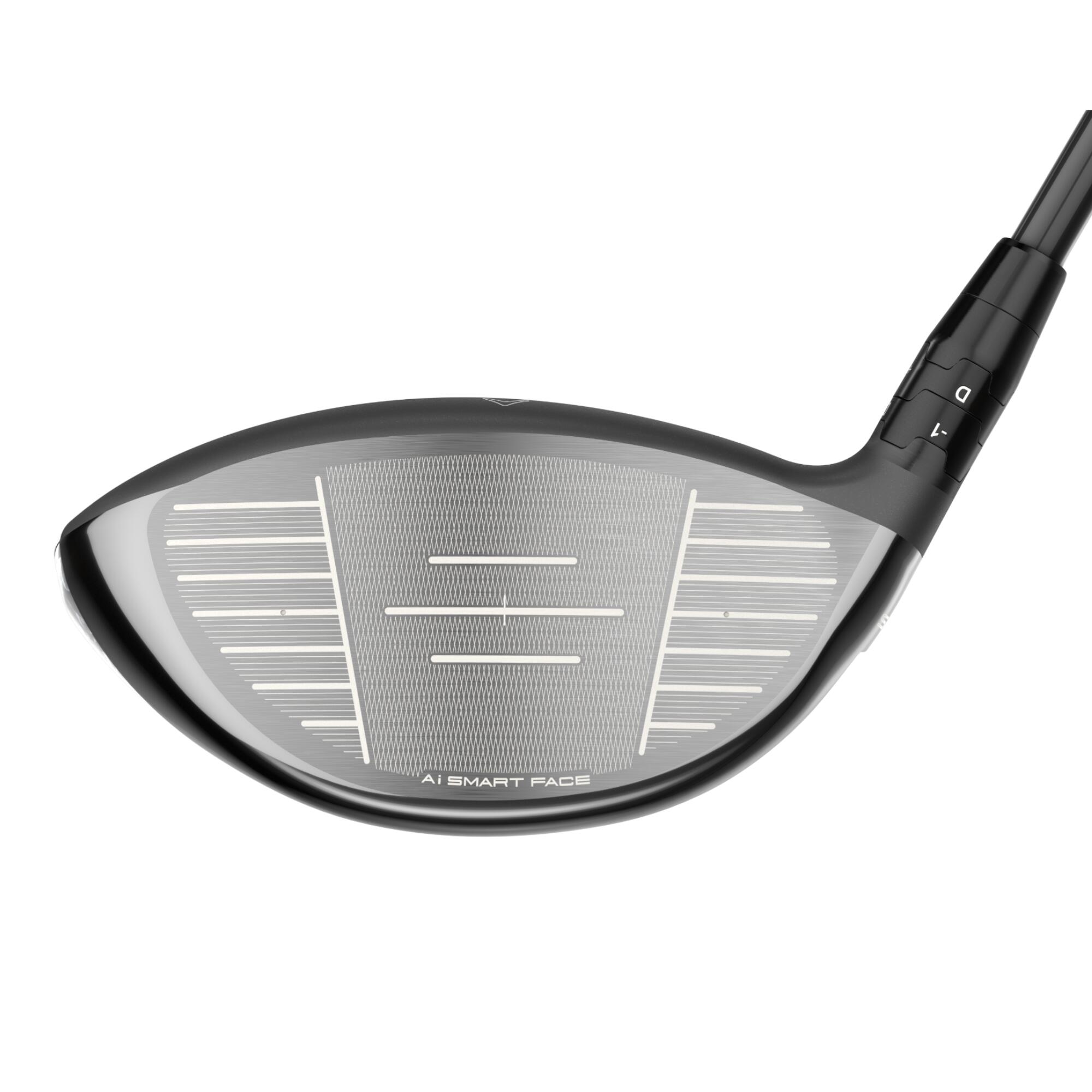 Regular right-handed golf driver - CALLAWAY Paradym AI Smoke MAX