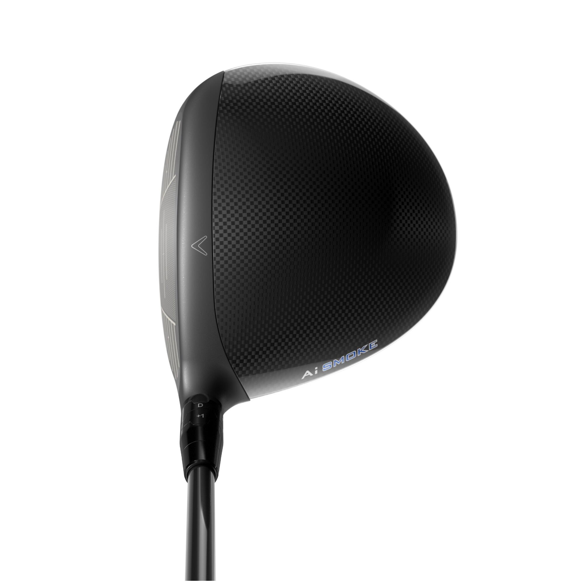 Driver adulto destrorso Callaway PARADYM AI SMOKE MAX 10,5 regular 2/4