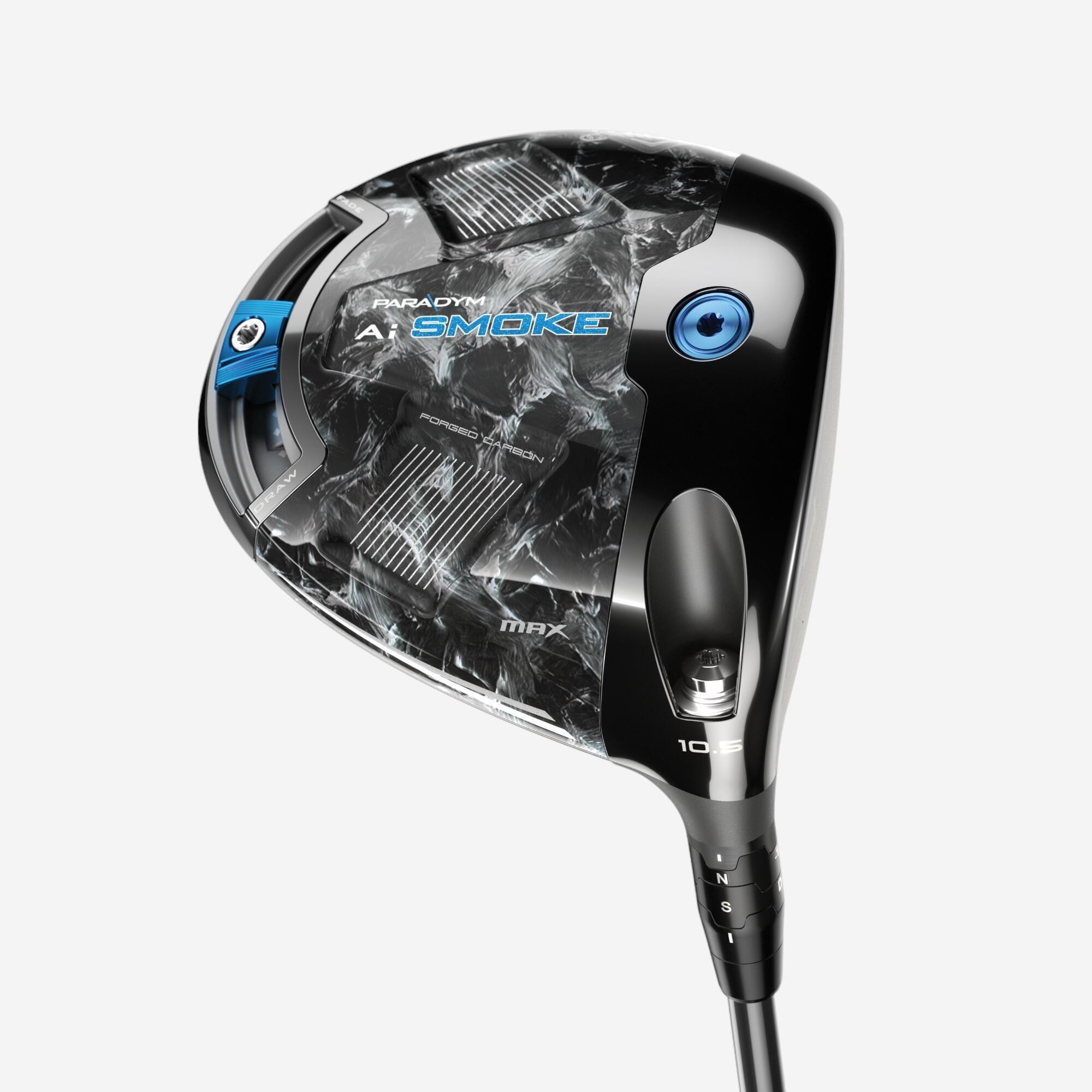 Callaway Paradym AI Smoke MAX - Driver para golfistas avanzados