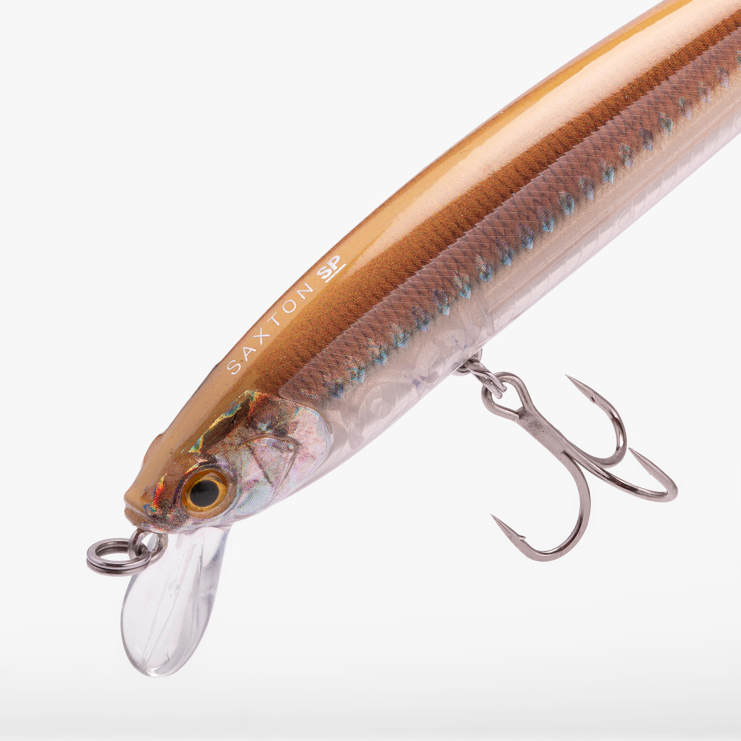 Plug Bait SAXTON 110SP Smelt 3/6