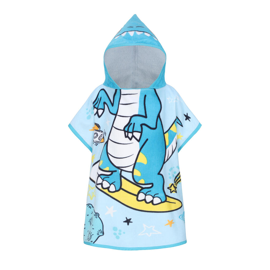 Surf enfant poncho PETIT DINO