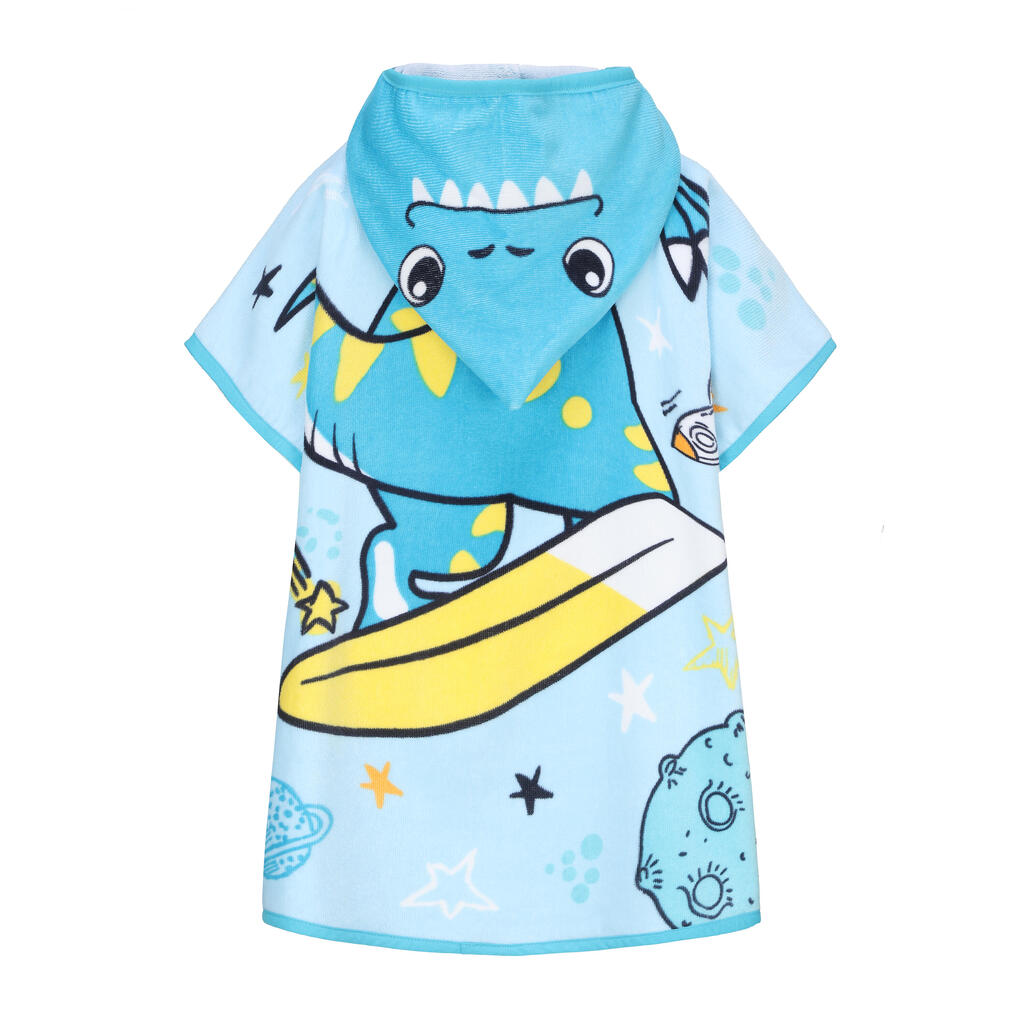 Surf enfant poncho PETIT DINO