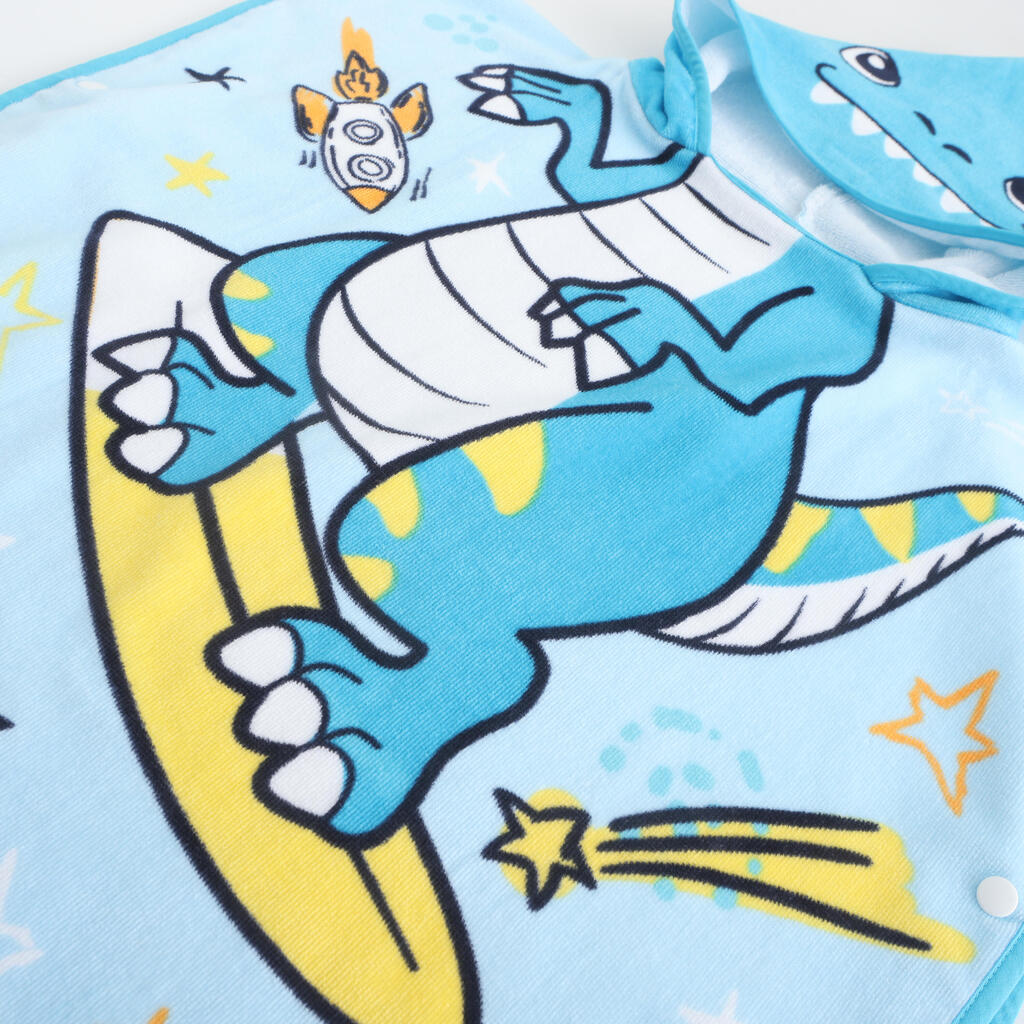 Surf enfant poncho PETIT DINO