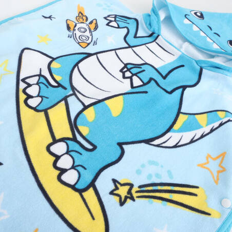 Surfing junior poncho SMALL DINO