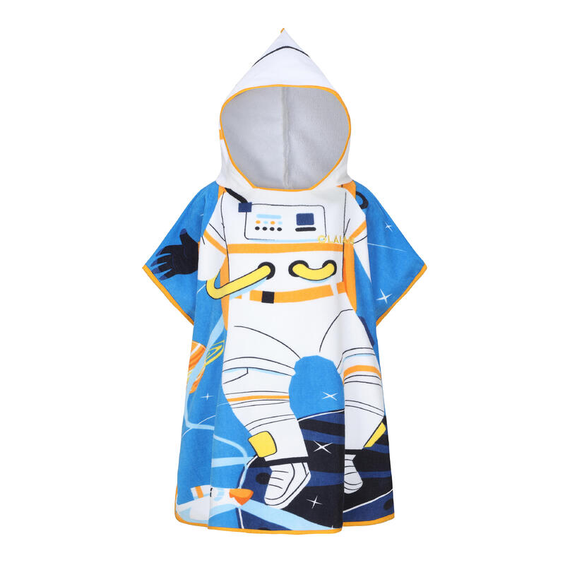 Kids surfing poncho 500 Astro