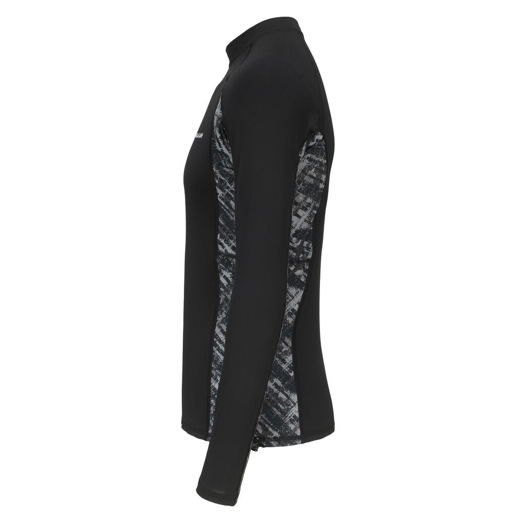 Surfing men uv protection top brush blk