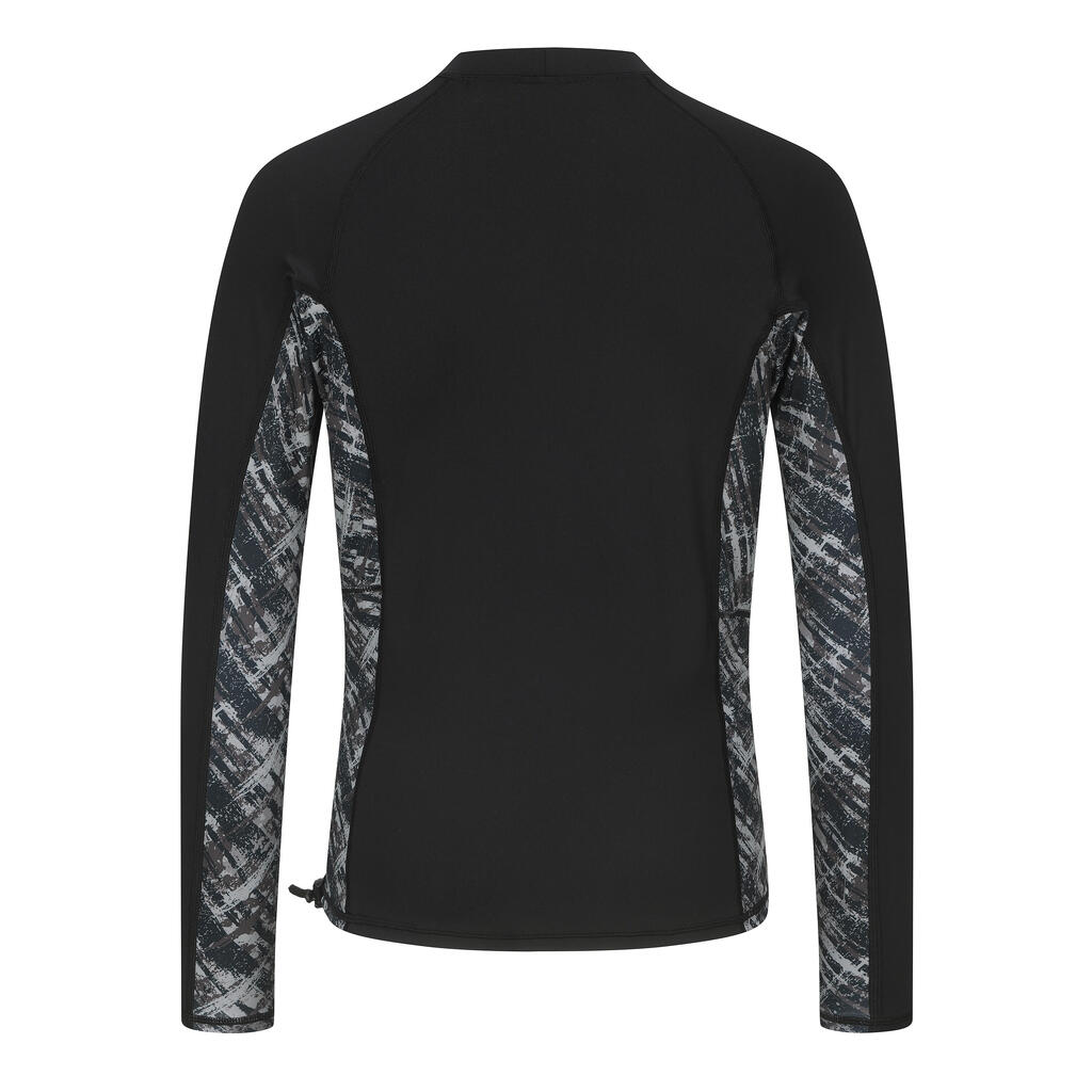 Surfing men uv protection top brush blk