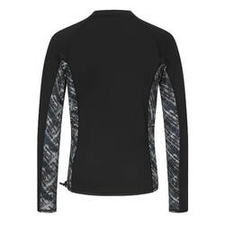 Men's surfing UV protection top BRUSH BLK