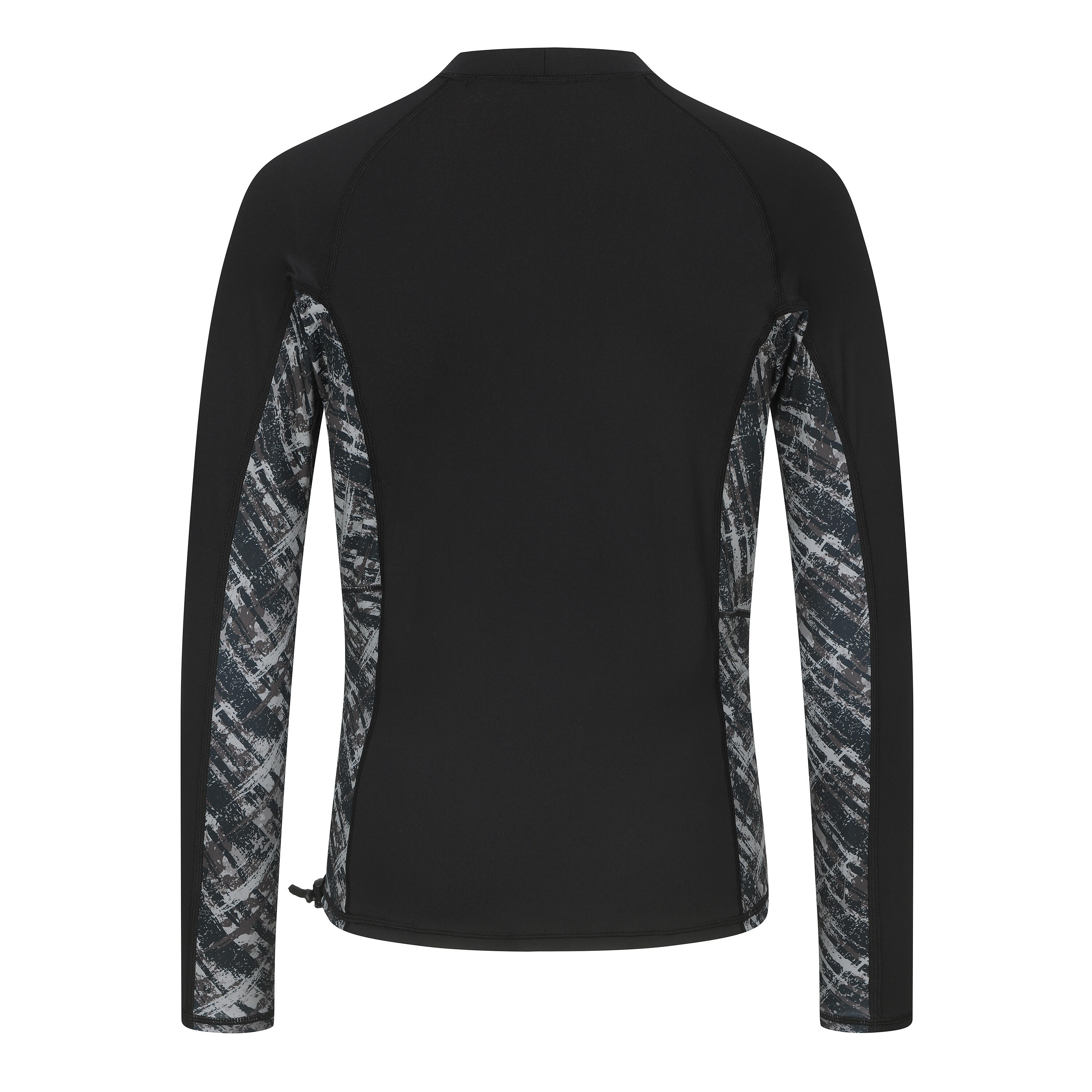 Men s Surfing Long Sleeve UV Protection Top T Shirt 500 Decathlon