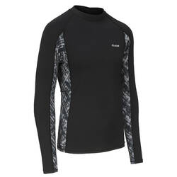 Men's surfing UV protection top BRUSH BLK