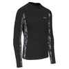 Surfing men UV protection TOP BRUSH BLK