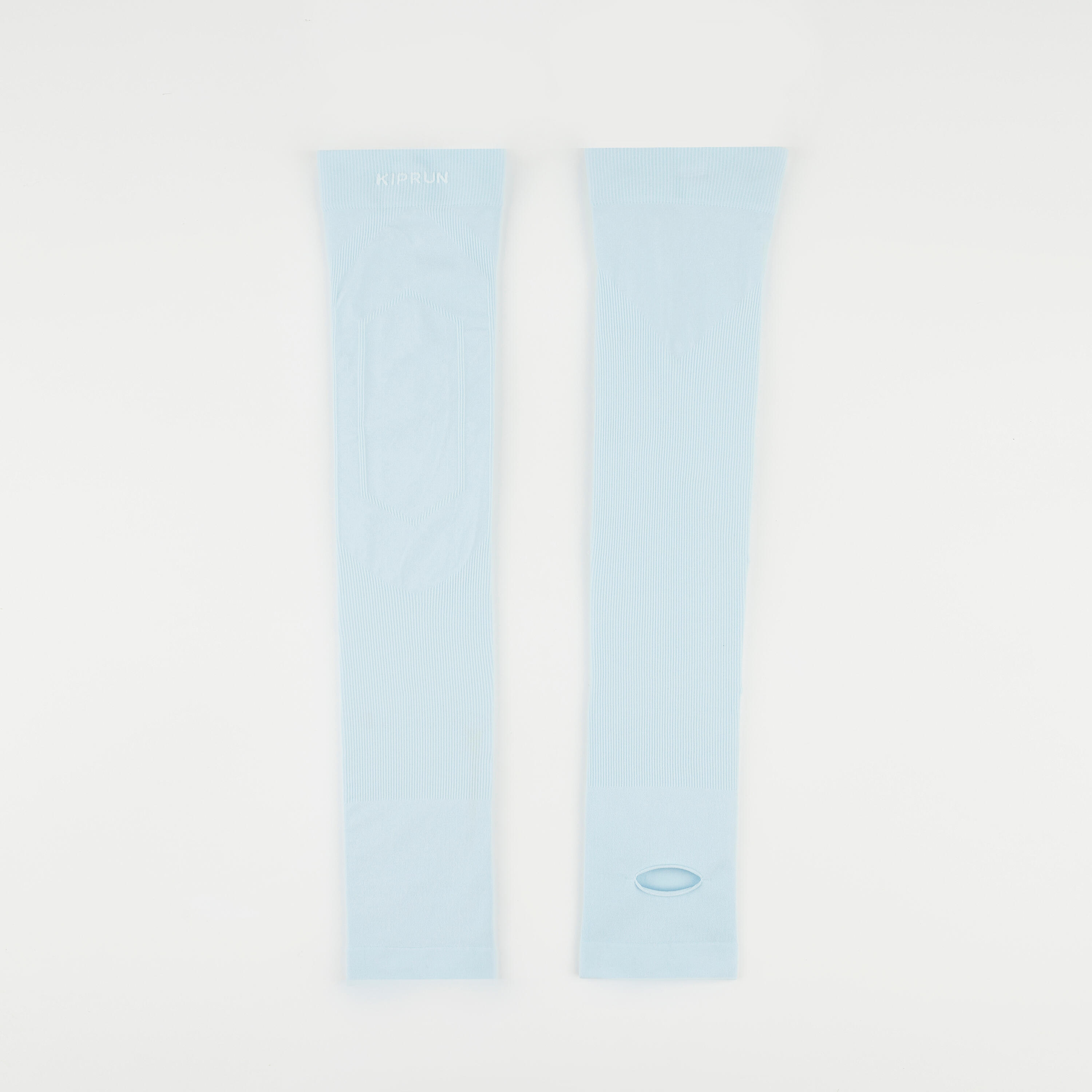 UV Arm and Hand cover running dreamy blue
