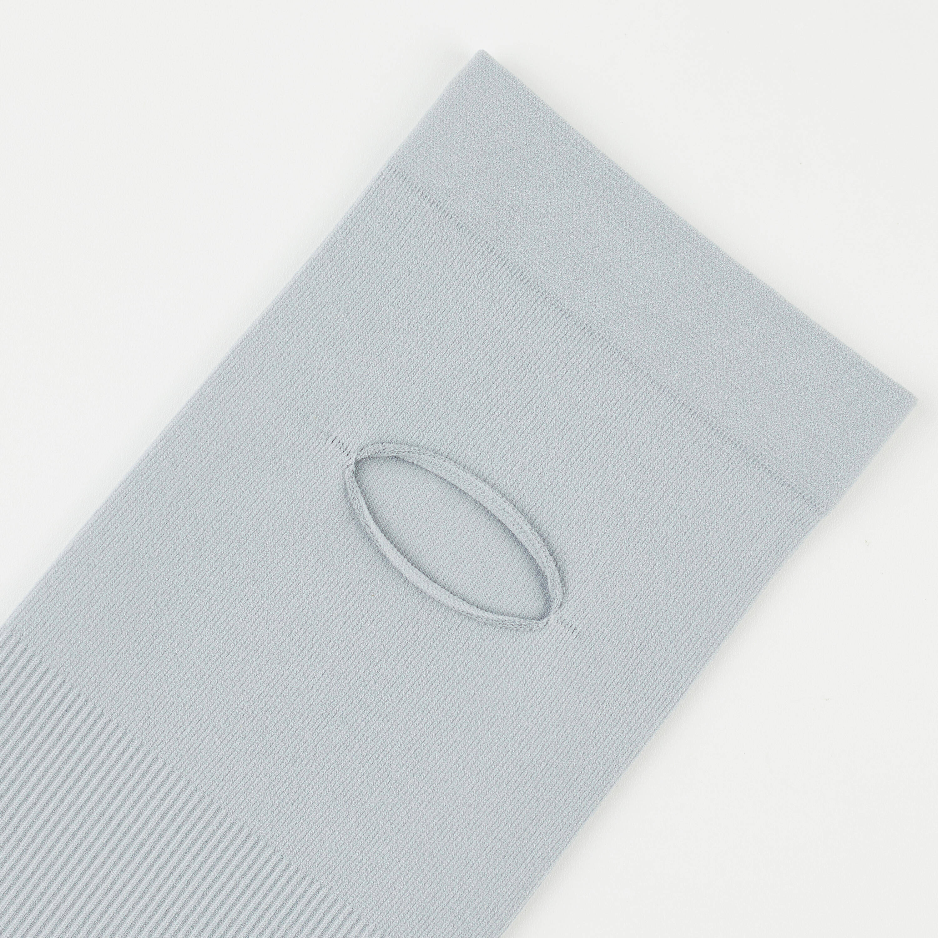 UV Protected Arm and Hand Sleeves running  grey -  2