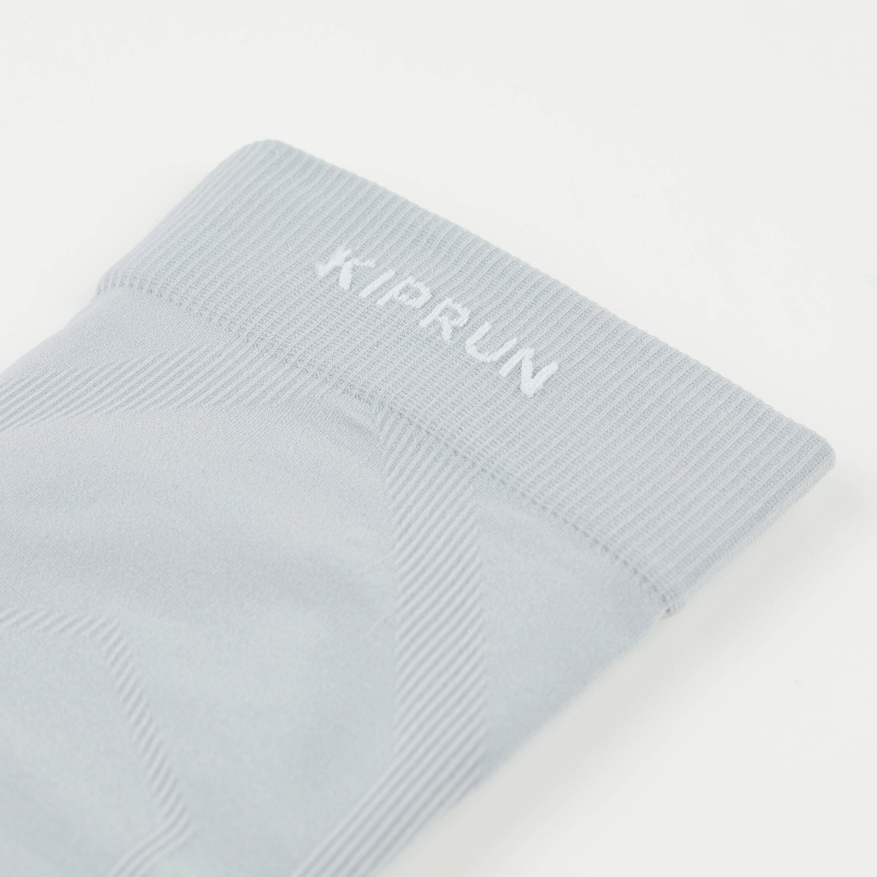 UV Protected Arm and Hand Sleeves running  grey -  3