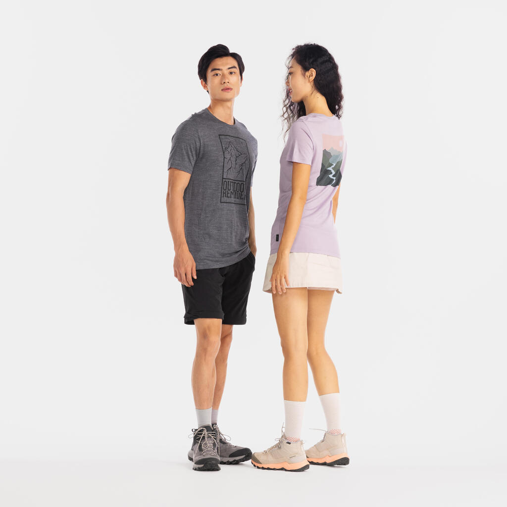 Jupe short de randonnée - NH500 -