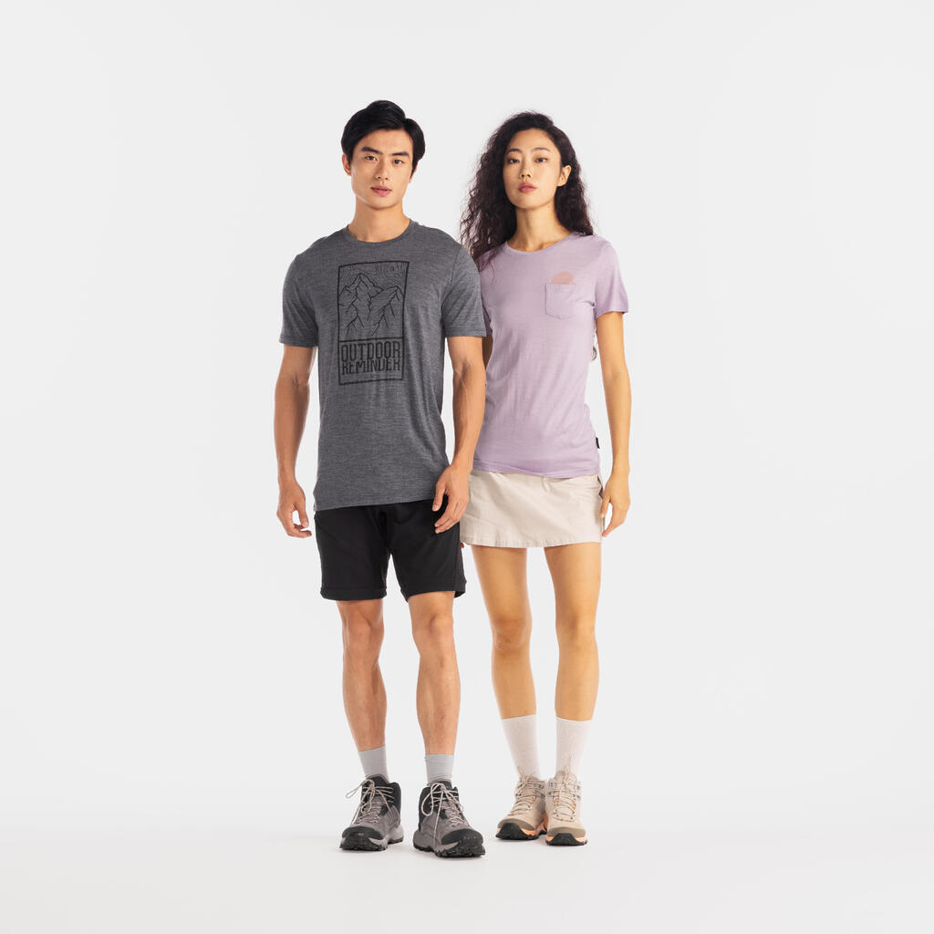 Jupe short de randonnée - NH500 -