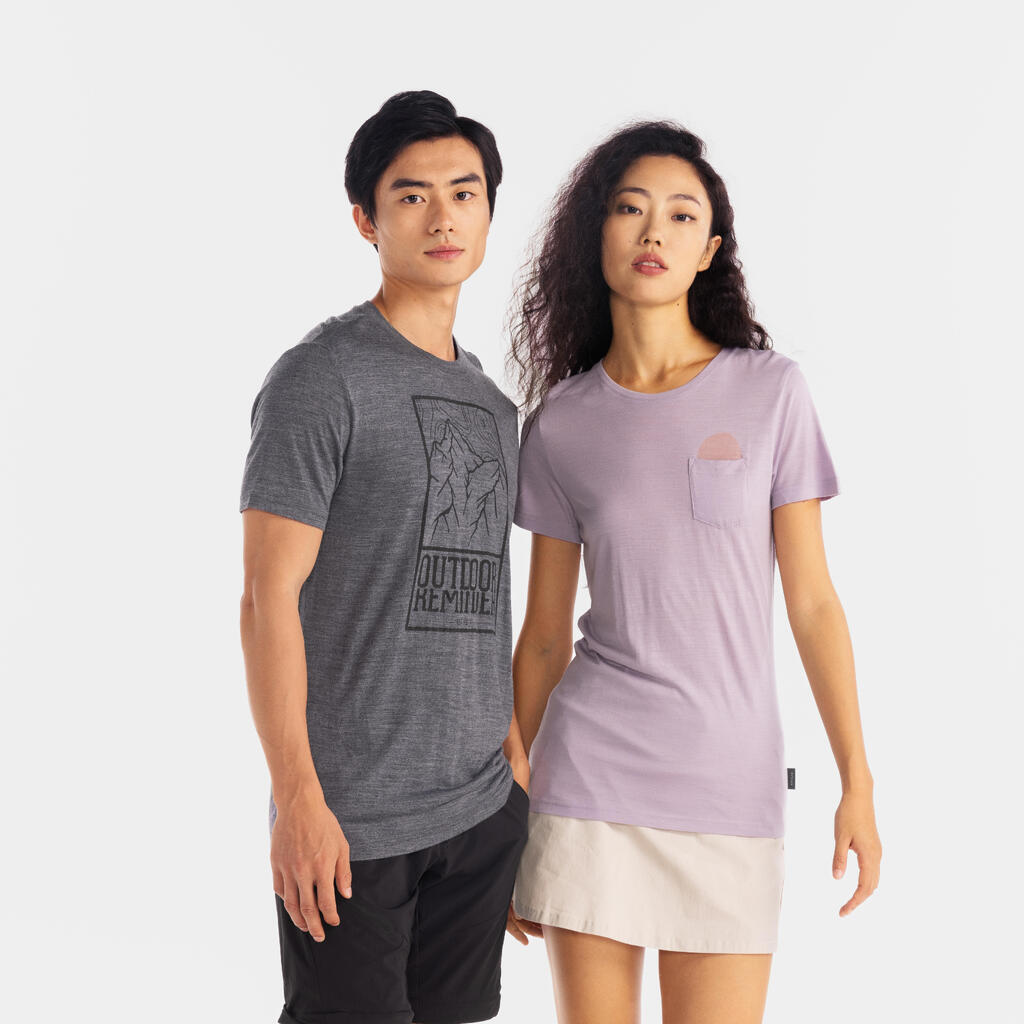 Jupe short de randonnée - NH500 -
