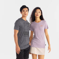 Men T shirt Travel 500 WOOL