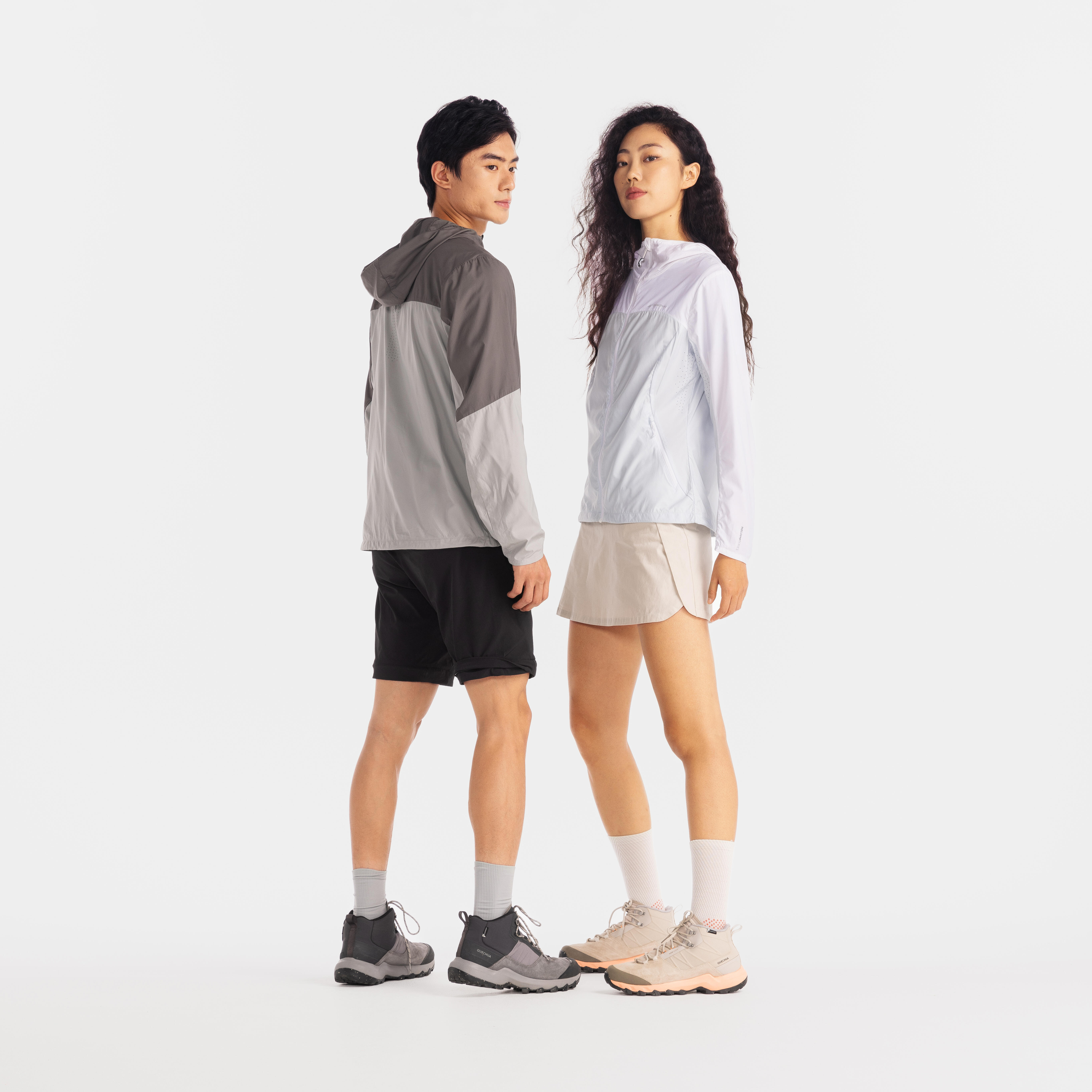 Women’s hiking skort, NH500 - Beige