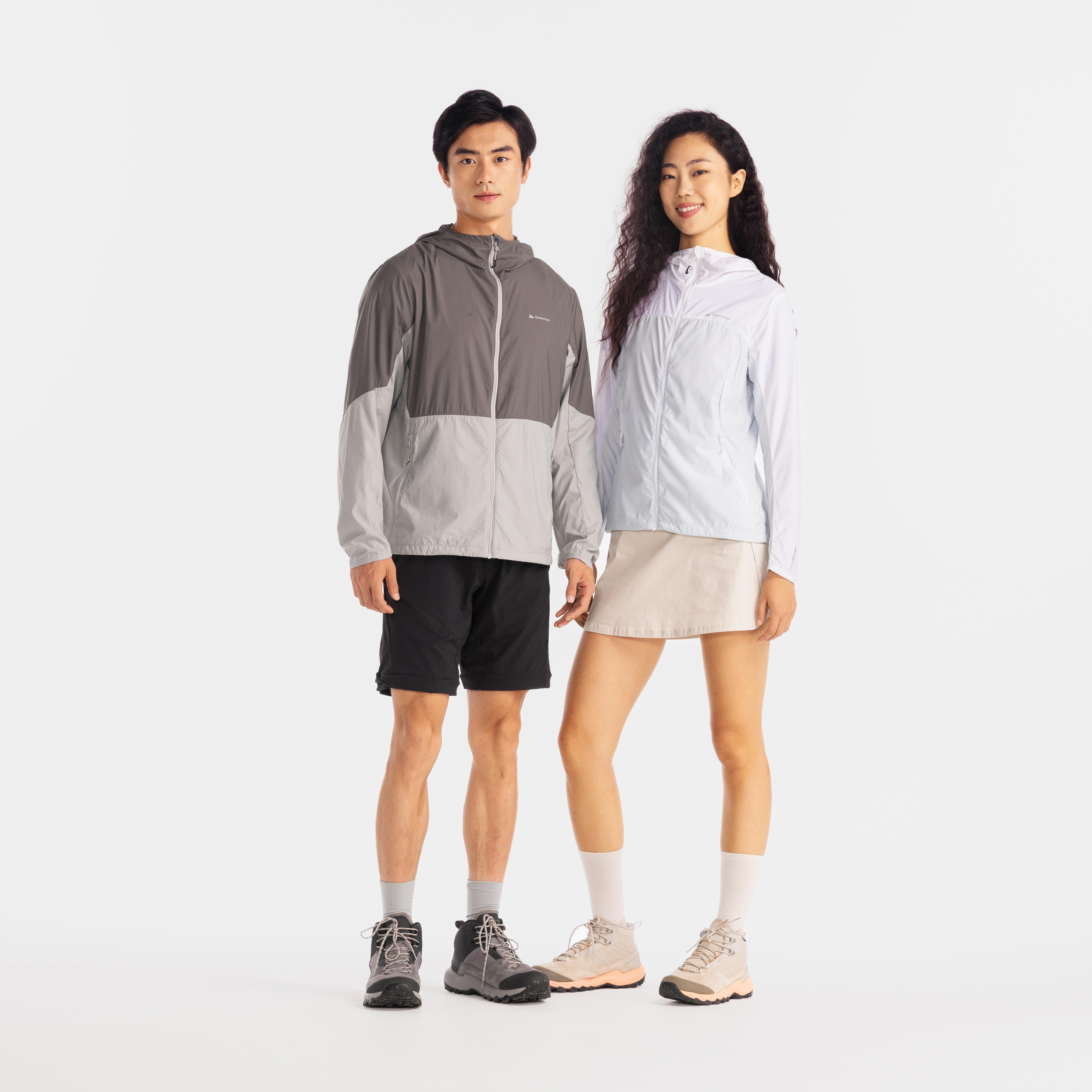 Women’s hiking skort, NH500 - Beige