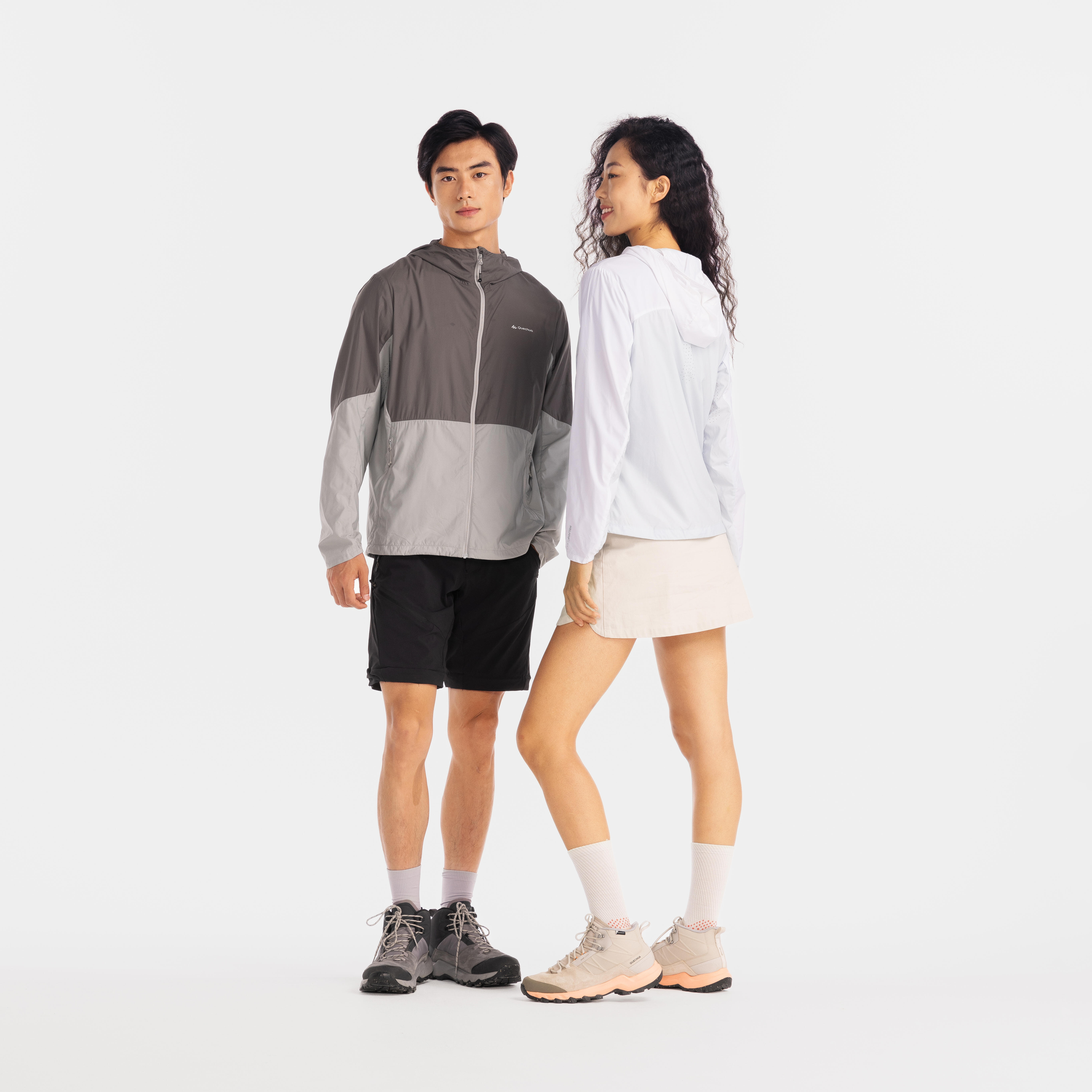 Women’s hiking skort, NH500 - Beige