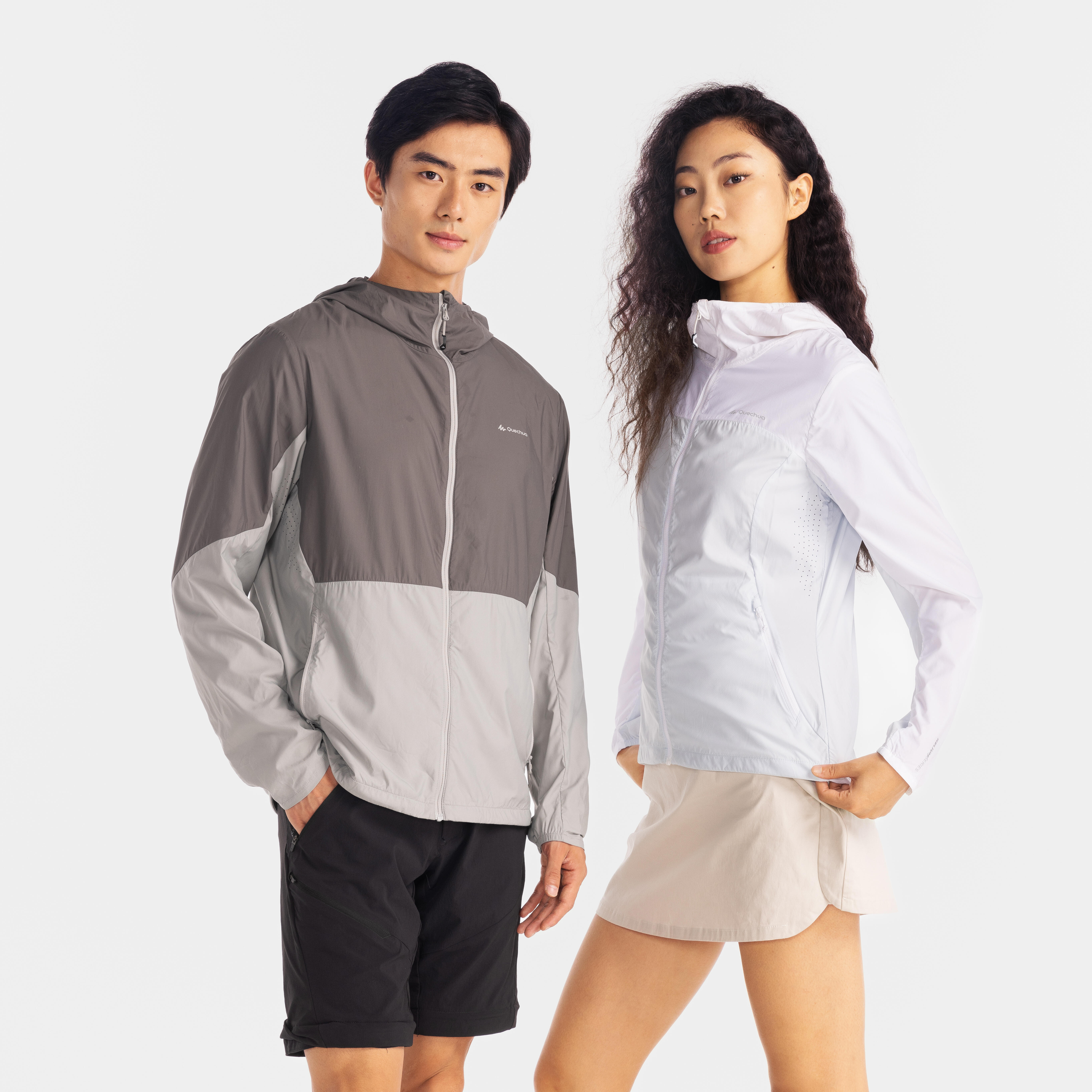 Women’s hiking skort, NH500 - Beige