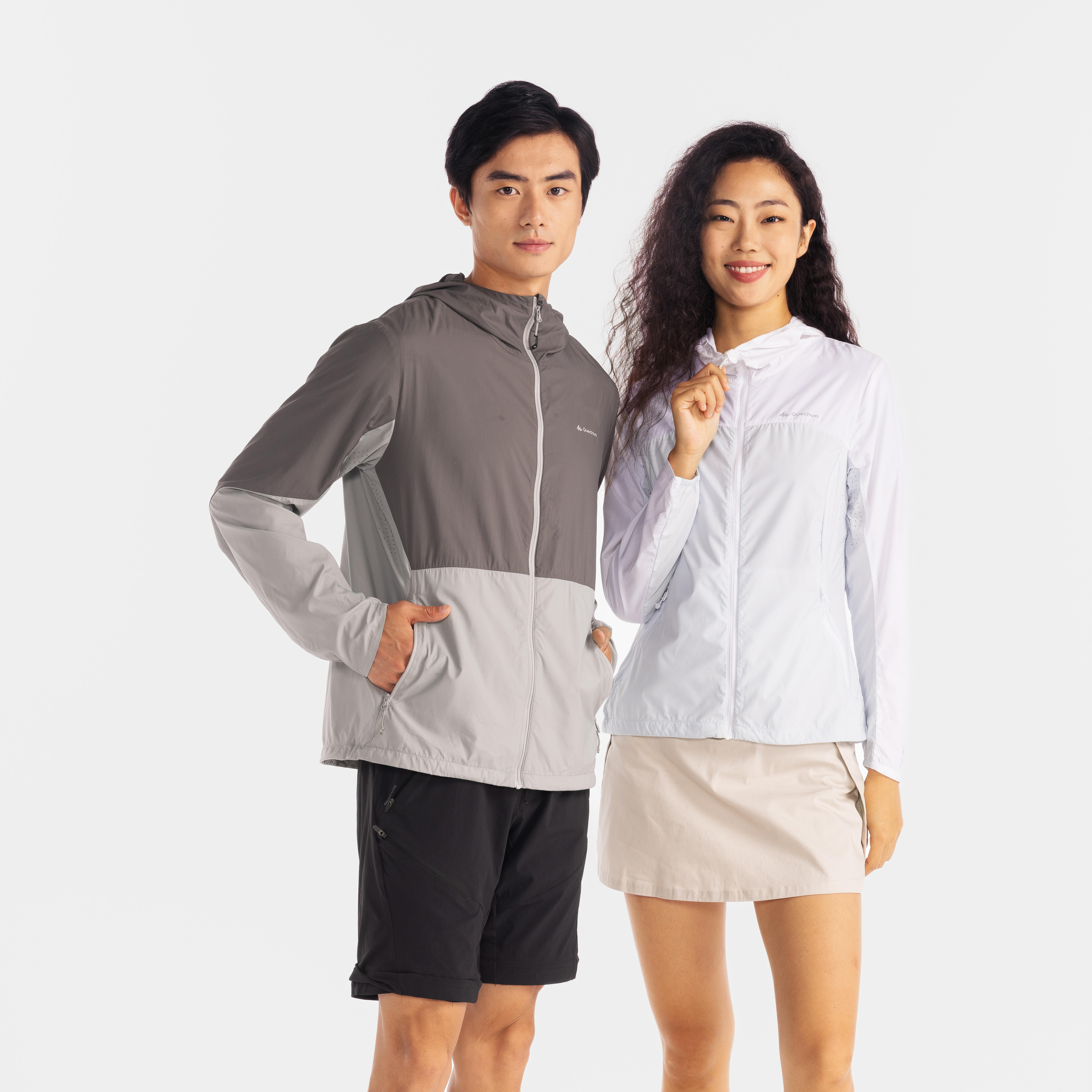 Women’s hiking skort, NH500 - Beige