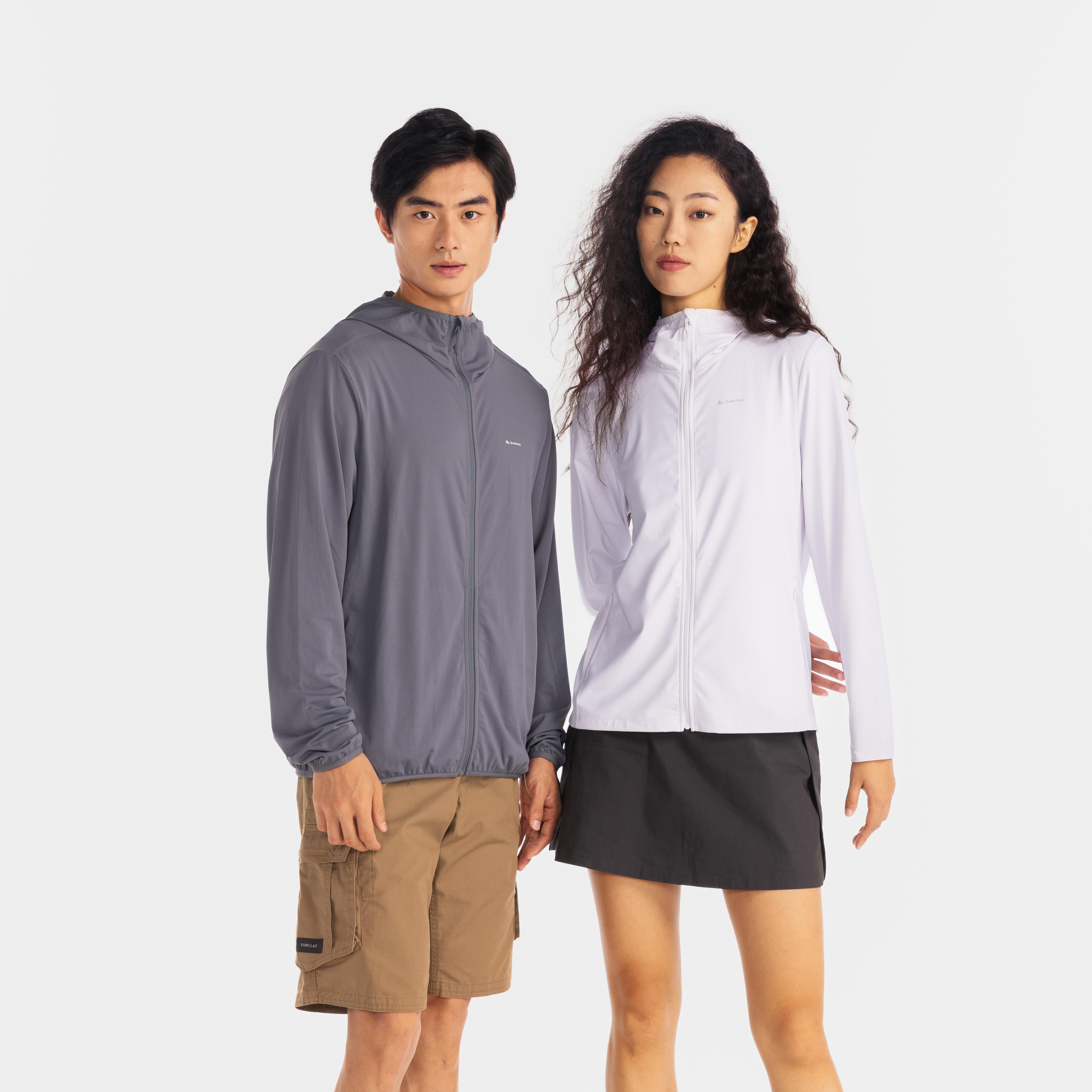 Jupe-short de randonnée femme, NH 500 - QUECHUA