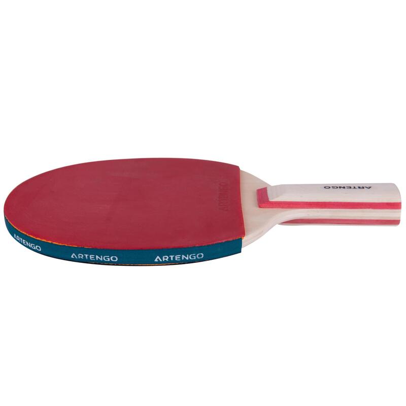 FR 130 Short *CN Free Ping Pong Bat - Red/Black