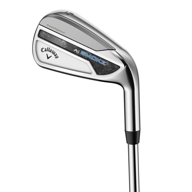 Golf Eisensatz Callaway Paradym AI Smoke HL - RH Regular