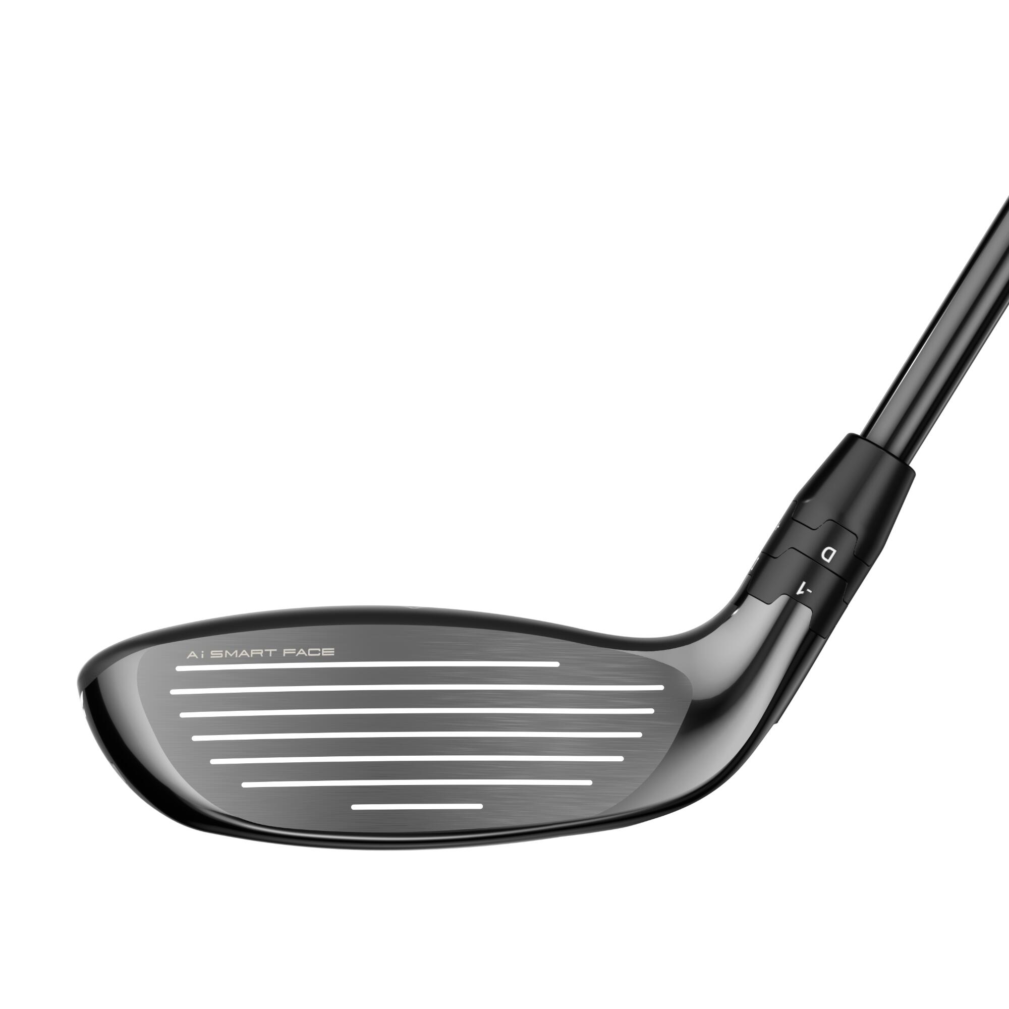 Híbrido de golf destro regular - CALLAWAY Paradym AI Smoke HL 2/4