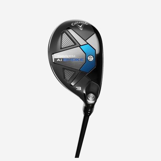 Híbrido de golf diestro regular - CALLAWAY Paradym AI Smoke HL