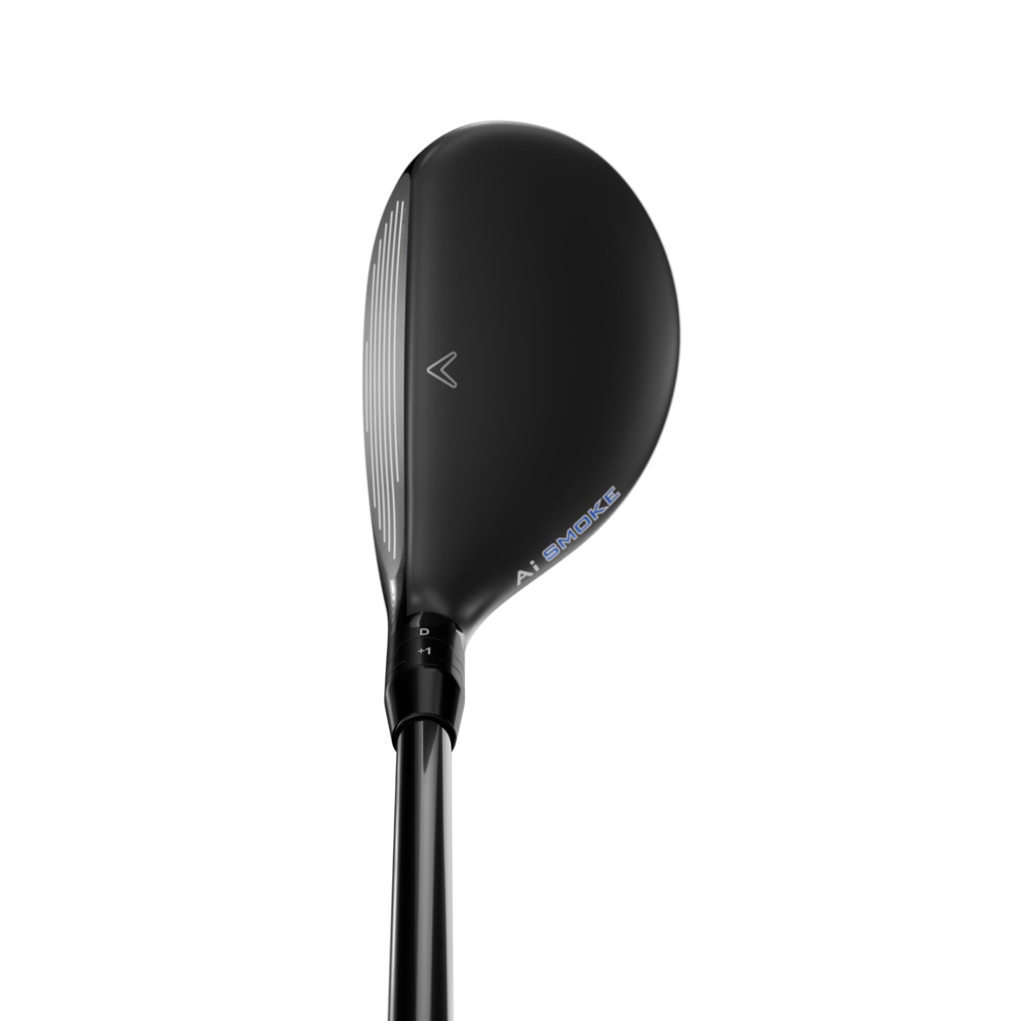 Híbrido de golf destro regular - CALLAWAY Paradym AI Smoke HL 3/4