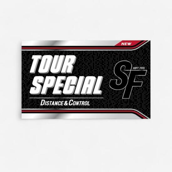 Palline golf Srixon TOUR SPECIAL bianche x15