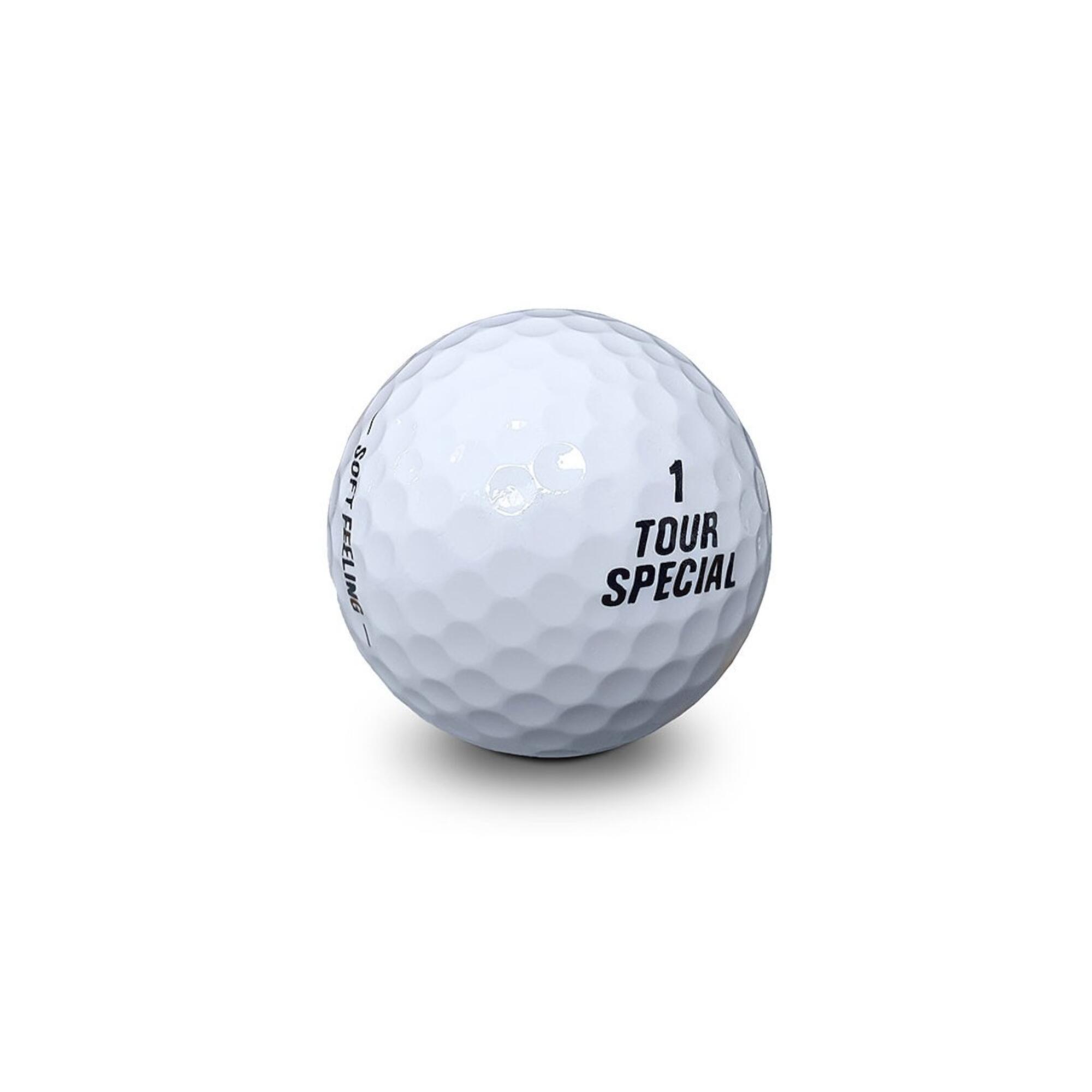 Pallina da golf x15 - TOUR SPECIAL Bianco